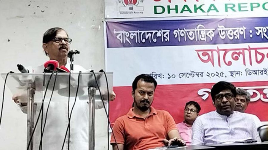 ডাকসুতে জিতলেই জাতীয় রাজনীতিতে বিরাট কিছু করবে তা নয়: মান্না